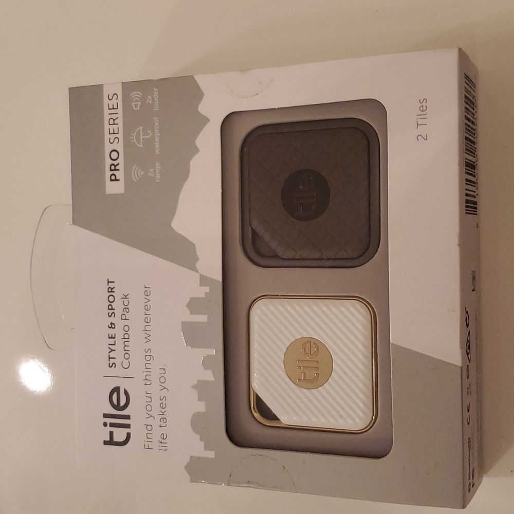 Tile Bluetooth ring it. Find it.